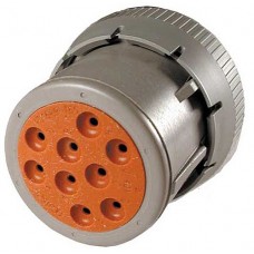 271091 - 9 circuit HD10 line plug. (1pc)